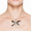 Butterfly Four Petal Natural Seap Pendent