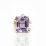 The Heirloom Statement Am Cocktail Ring