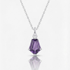 Kite-Cut PurpleAmethyst Pendant
