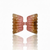 Rare Carved Tourmaline Butterfly Wings