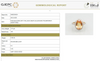 Classic Oval Citrine Halo Ring with Diamond Accents