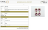 Natural Amethyst Oval and Teardrop Halo Earrings with Diamond Accents