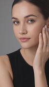 Oval Blue Topaz Solitaire Ring